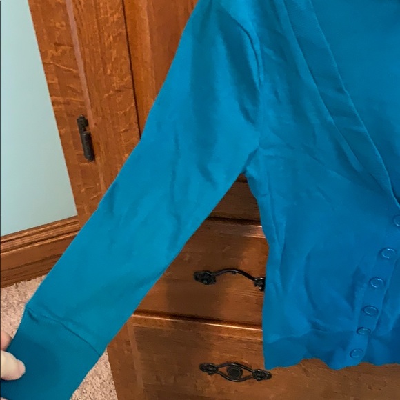 Beautiful blue cardigan - Picture 3 of 3